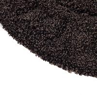 Ворсистий килимок Plush Loop DARK BROWN A361C