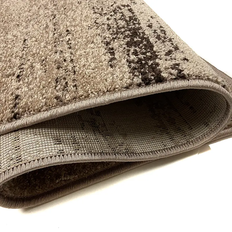 Килим фризе з невисоким ворсом Macio Beige 02576A