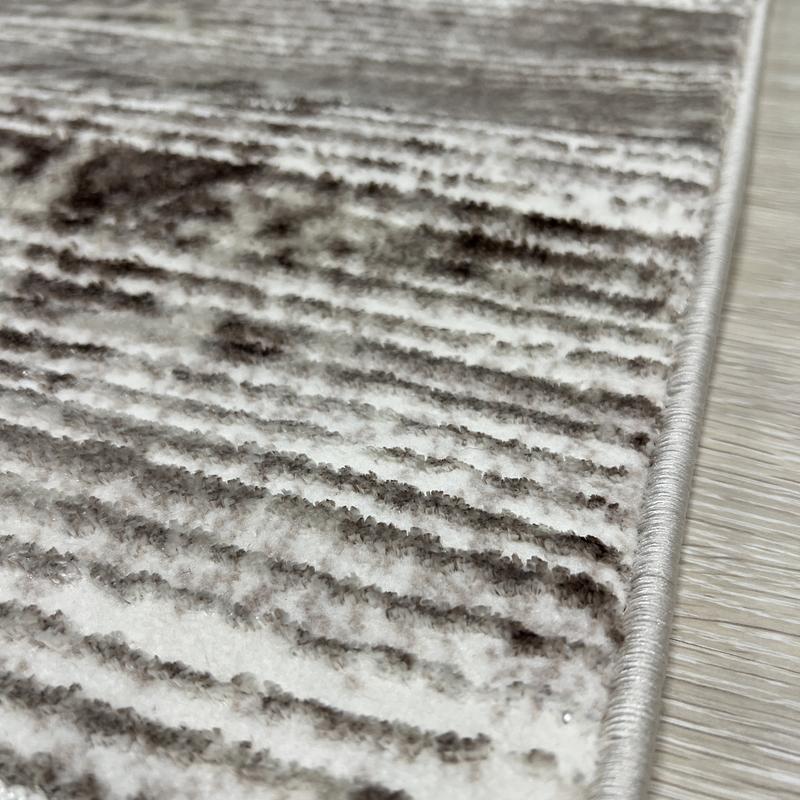 Килим з комбінованим ворсом Onyxa beige 3936A