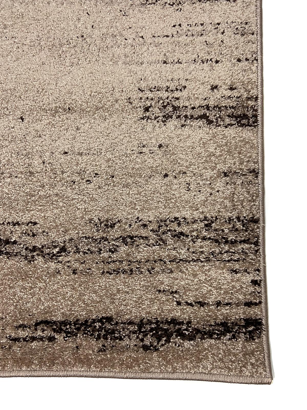 Килим фризе з невисоким ворсом Macio Beige 02576A