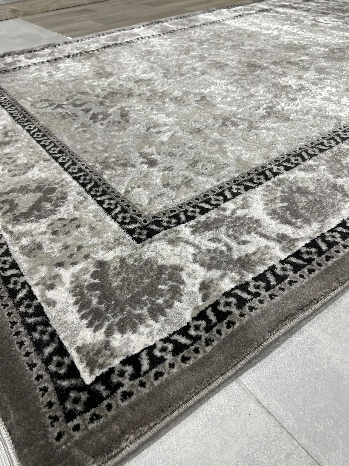 Килим з термоусадкою Aquila Gray 9840A