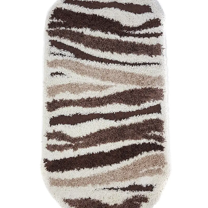 Ворсистий килимок Plush Loop cream 8014A
