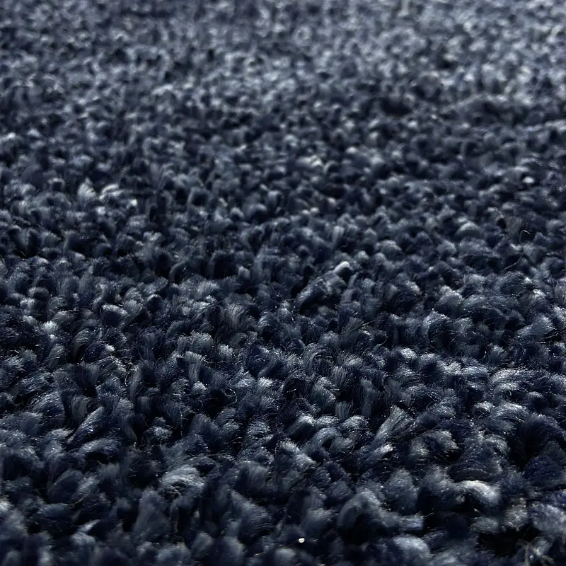 Пухнастий килим Plumis синій blue 000047