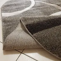 Килим з художньою стрижкою Tropica FUME D508A