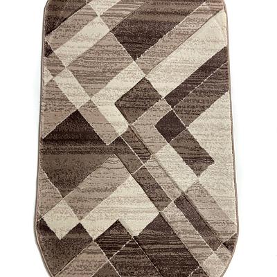 Килим з художньою стрижкою Aquila Pro KREM/VIZON 2759A