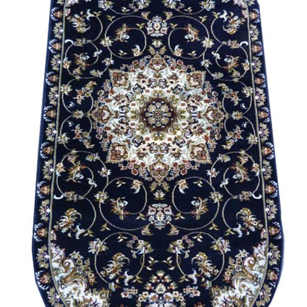 Класичний килим з поліестеру Argentum NAVY 1858С