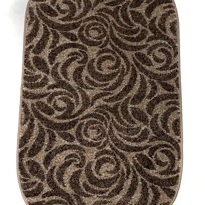 Килим фризе з невисоким ворсом Macio Beige 02575A
