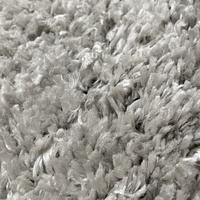 Пухнастий килим Quietis Gray P543A