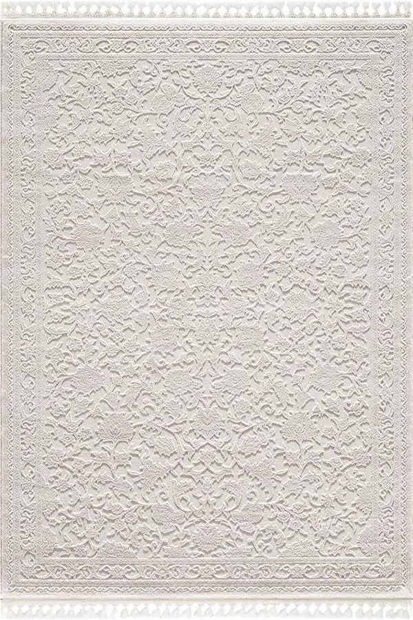 Акриловий килим Velura Lux BEYAZ 6890