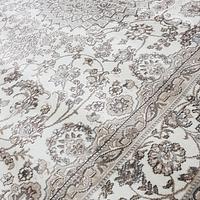 Класичний килим з поліестеру Argentum WHITE 4260D