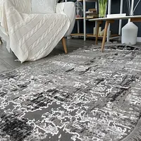 Килим з термоусадкою Aquila Gray 4274В