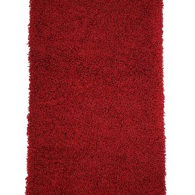 Пухнастий килим Plumis Lux RED 6365A