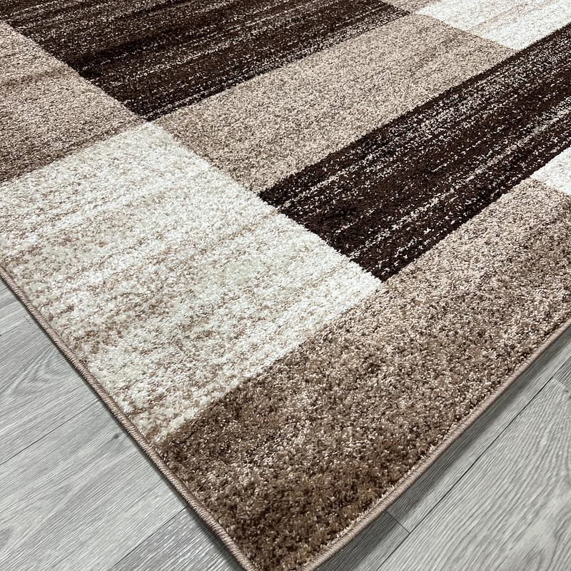 Килим фризе з невисоким ворсом Macio Beige 08551A