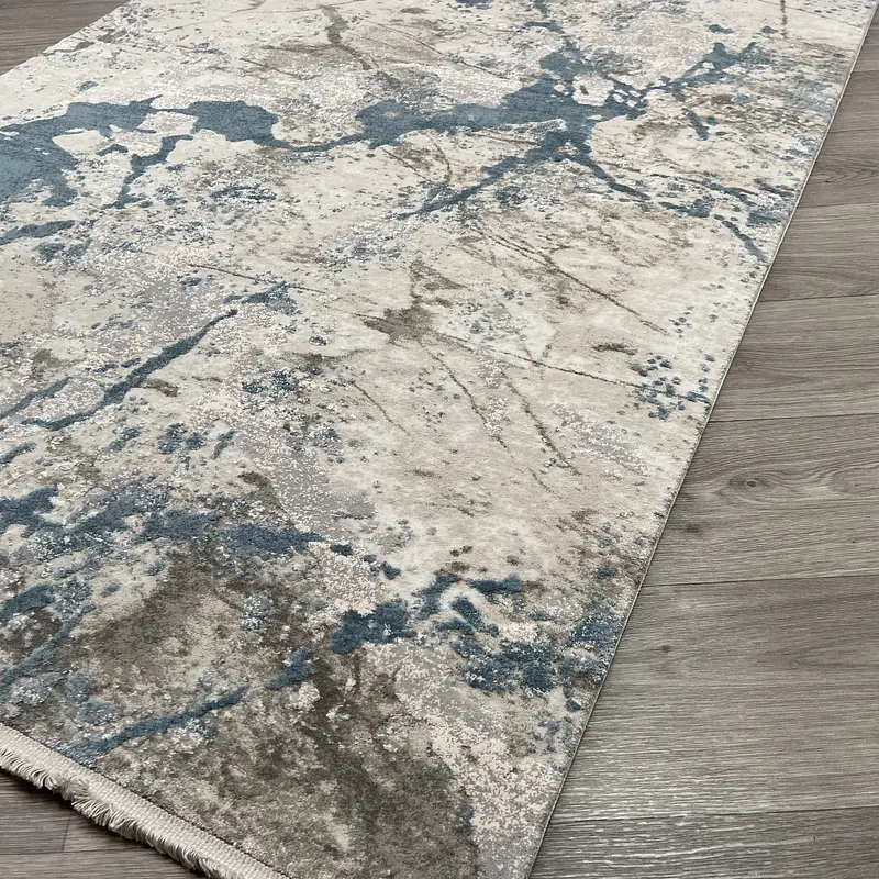Сучасний килим Velura Art BLUE COKEN_A_GRI 2070