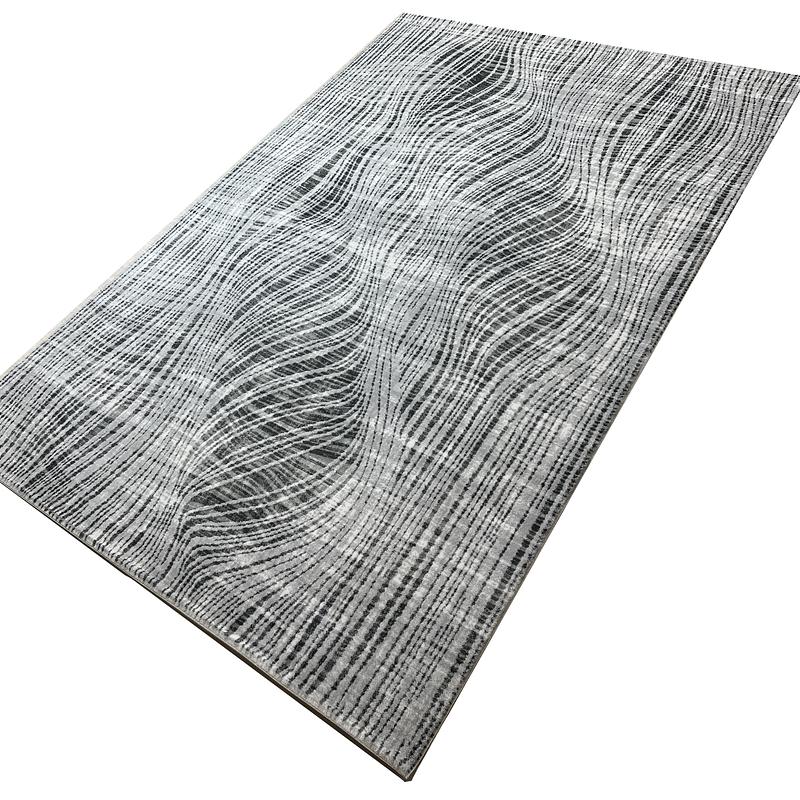 Килим із сучасним дизайном Solano GREY / ANTRASIT 8544L