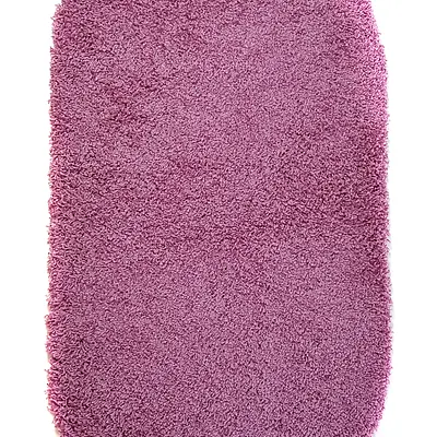 Пухнастий килим Plumis Lux DARK PINK 6365A