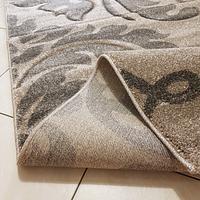 Килим з художньою стрижкою Tropica beige C586A