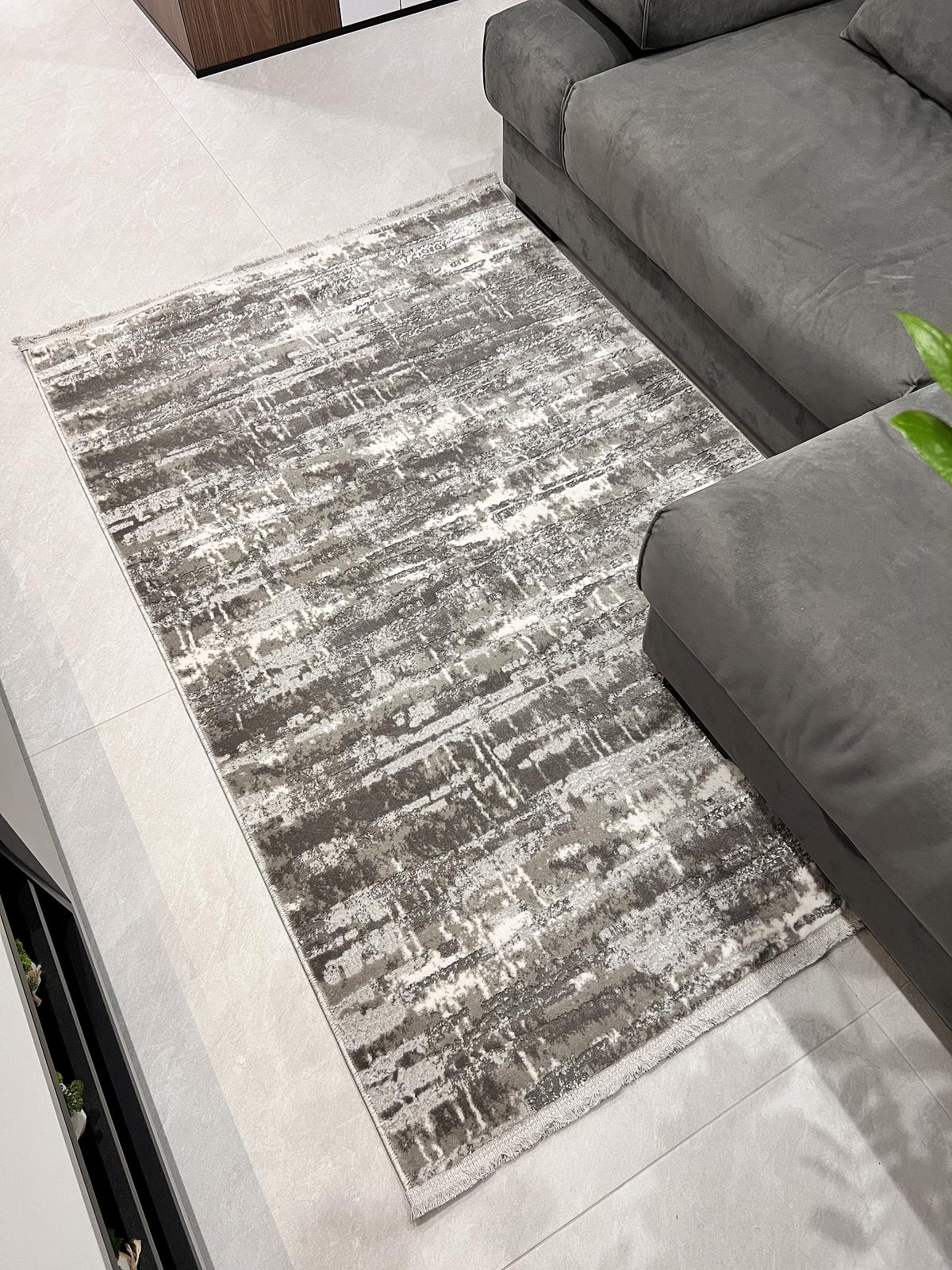 Килим з термоусадкою Aquila Gray 2701B