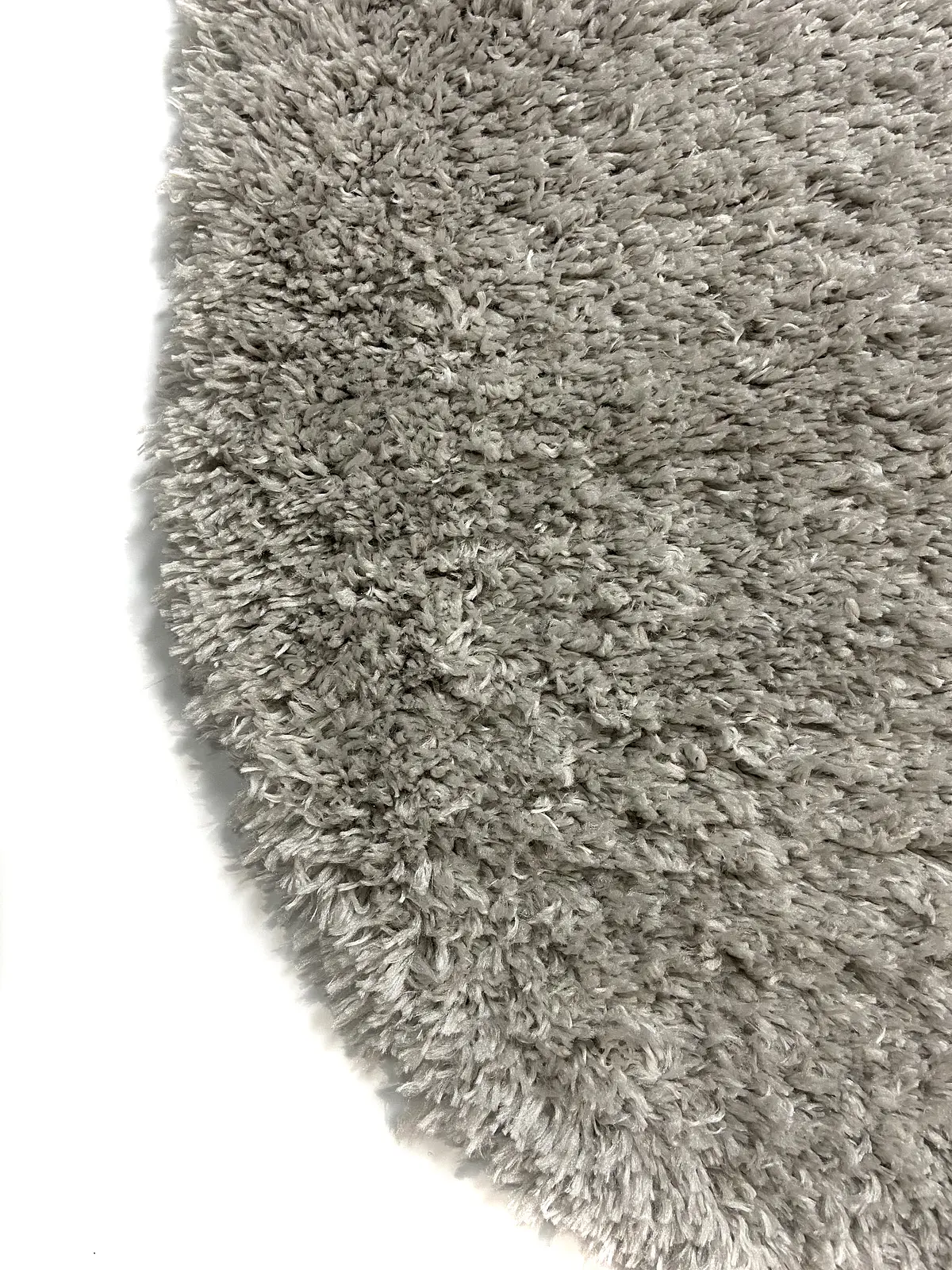 Пухнастий килим Quietis Gray P553A