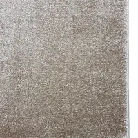 М'який килим з невисоким ворсом Однотонний Suavis Pro Beige 3849A