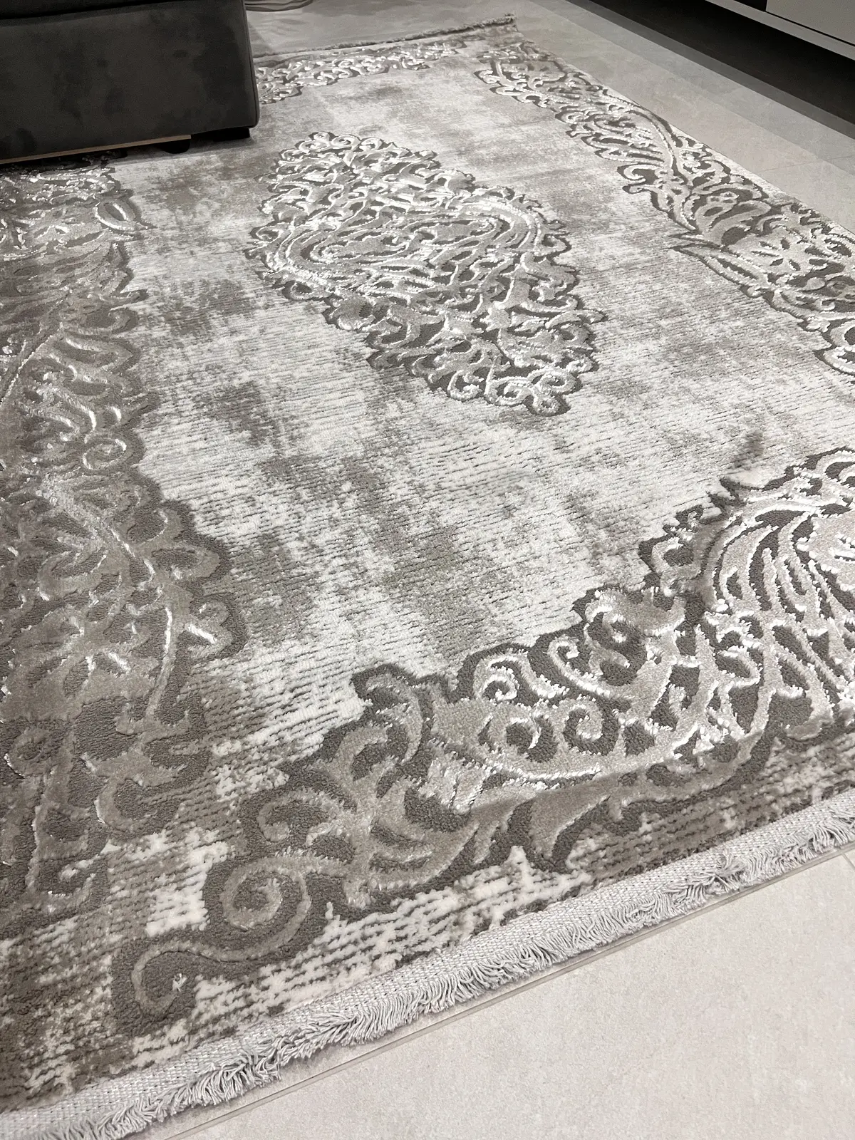Килим з термоусадкою Aquila Gray 3254C
