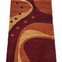 Ворсистий килимок Vortax Plush Loop CHERRY 7641A