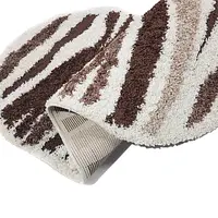 Ворсистий килимок Plush Loop cream 8014A