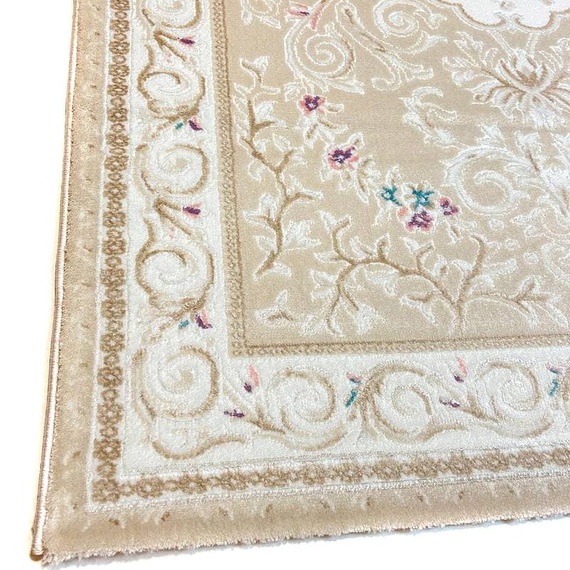 Класичний килим Flora Beige P659B