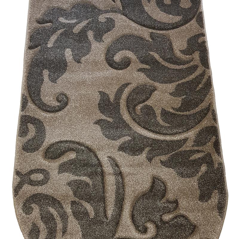 Килим з художньою стрижкою Tropica BEIGE C586A
