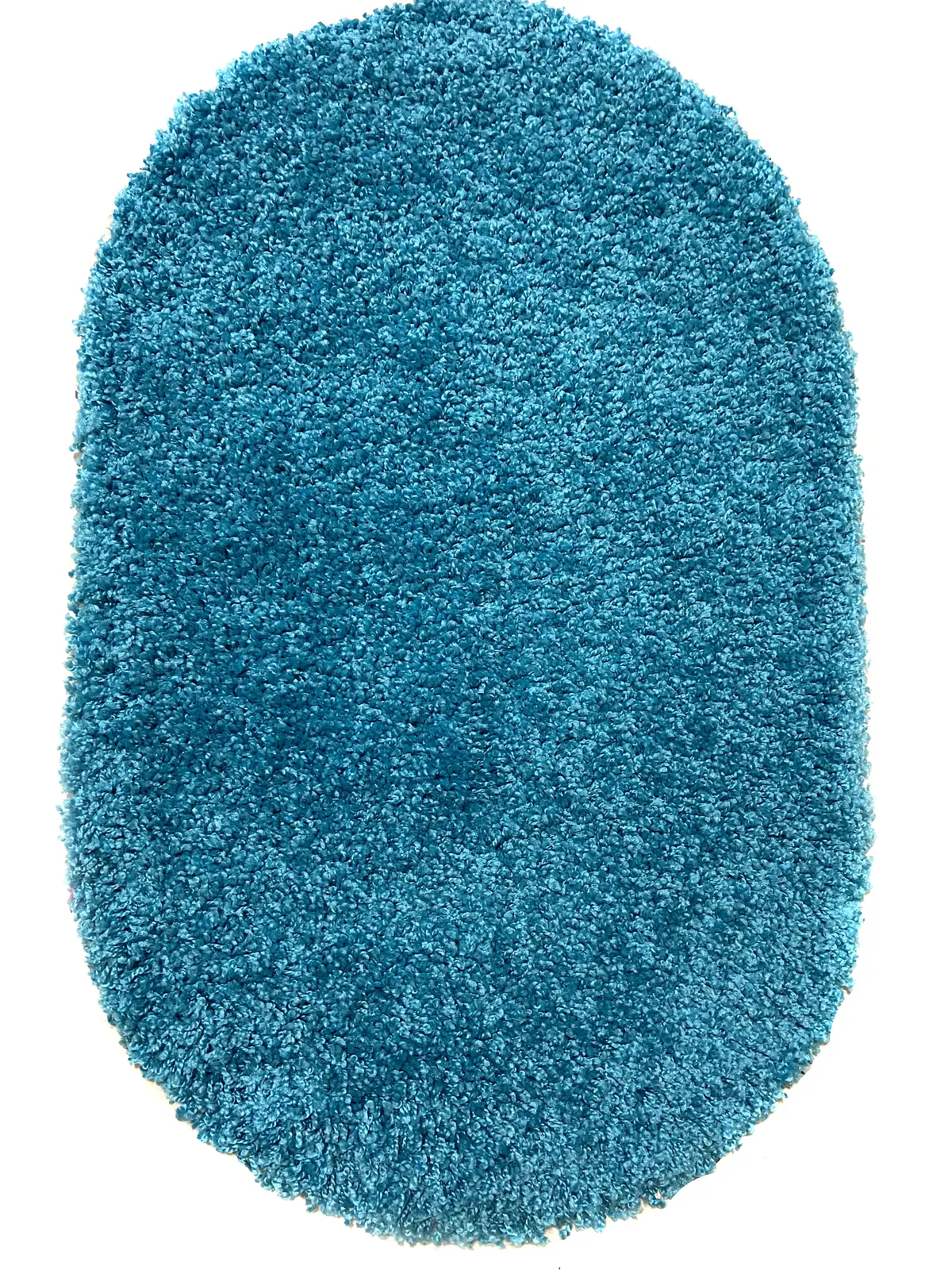 Пухнастий килим Plumis Lux BLUE 6365A