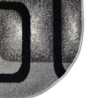 Килим фризе з невисоким ворсом Macio Gray 02574A