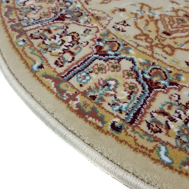Класичний килим з іранським дизайном Persa Star cream 1830A