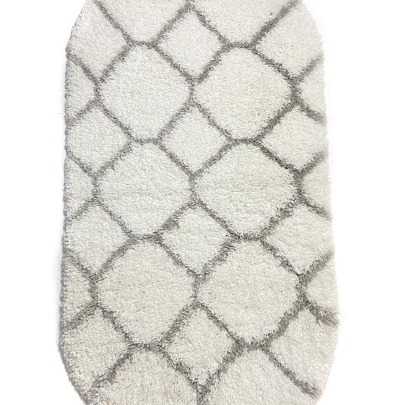 Пухнастий килим Quietis Cream P543A