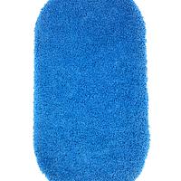 Пухнастий килим Plumis Lux BLUE 6365A