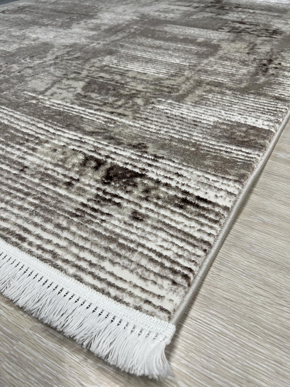 Килим з комбінованим ворсом Onyxa beige 3936A