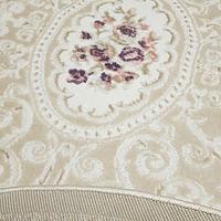 Класичний килим Flora Beige P658B