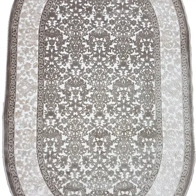 Натуральний Килим Velura Sound WHITE L198B