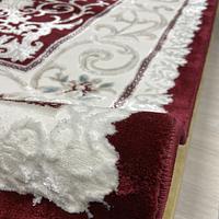 Класичний килим Parisia Bordo Червоний P847C