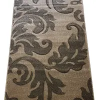 Килим з художньою стрижкою Tropica beige C586A