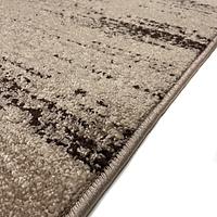 Килим фризе з невисоким ворсом Macio Beige 02576A