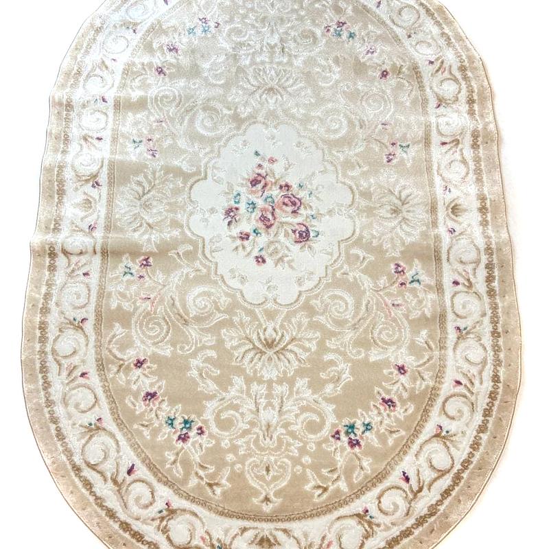 Класичний килим Flora Beige P659B
