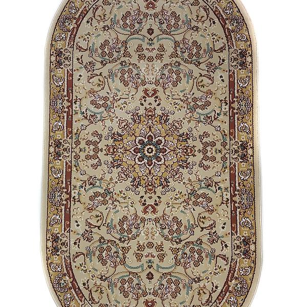 Класичний килим з іранським дизайном Persa Star cream 4130A