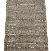 Ворсистий килимок Plush Loop beige A361D