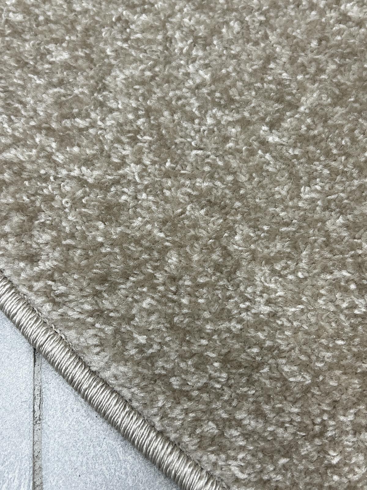 Килим фризе з невисоким ворсом Lumis L.Beige 00000A