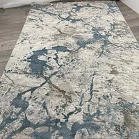 Сучасний килим Velura Art BLUE COKEN_A_GRI 2070