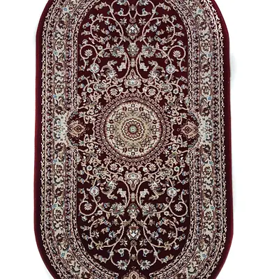 Класичний килим з іранським дизайном Persa Star RED 3419B