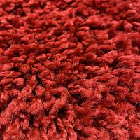 Пухнастий килим Plumis Lux RED 6365A