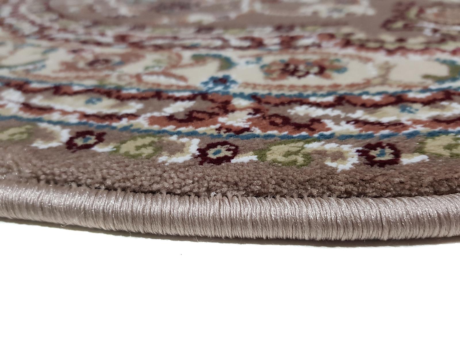 Класичний килим з іранським дизайном Persa Star BROWN 3419A