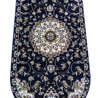 Класичний килим з поліестеру Argentum NAVY 1858С