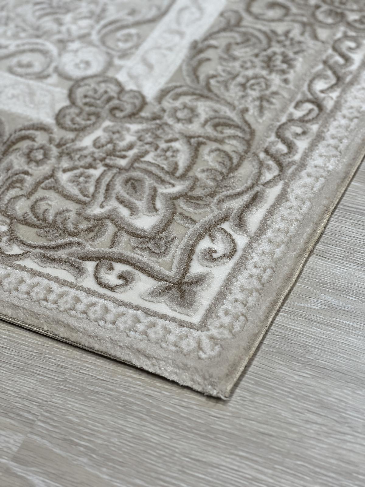 Килим із сучасним дизайном Solano beige / BROWN 8549A